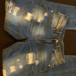 Men’s denim jeans never worn